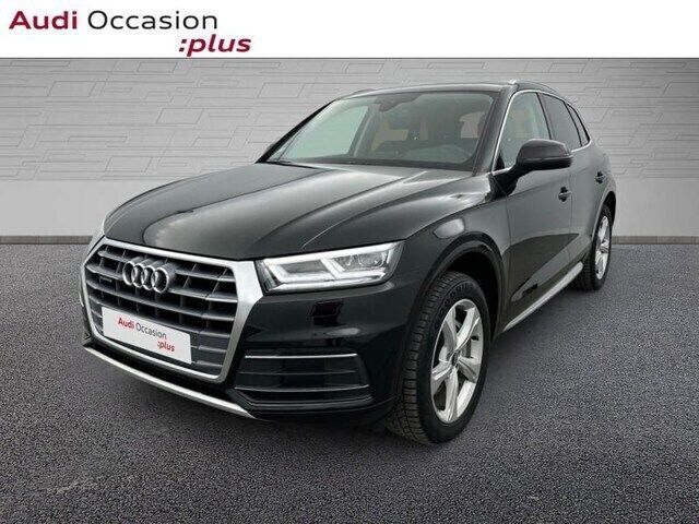 Noir Utilisé 2020 Audi Q5 Sport SUV | 35 490 € (Super prix) - Image 1/4