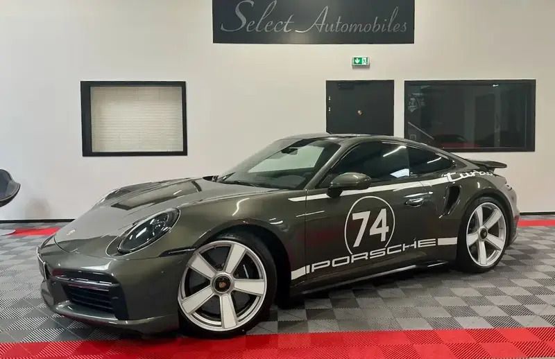 Vert Nouvelle 2024 Porsche 911 Turbo Edition Coupé | 399 900 € - Image 1/4