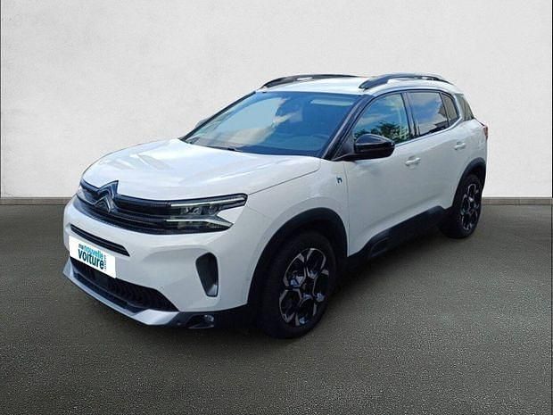 Blanc Utilisé 2023 Citroën C5 Aircross Shine SUV | 27 990 € (Super prix) - Image 1/4