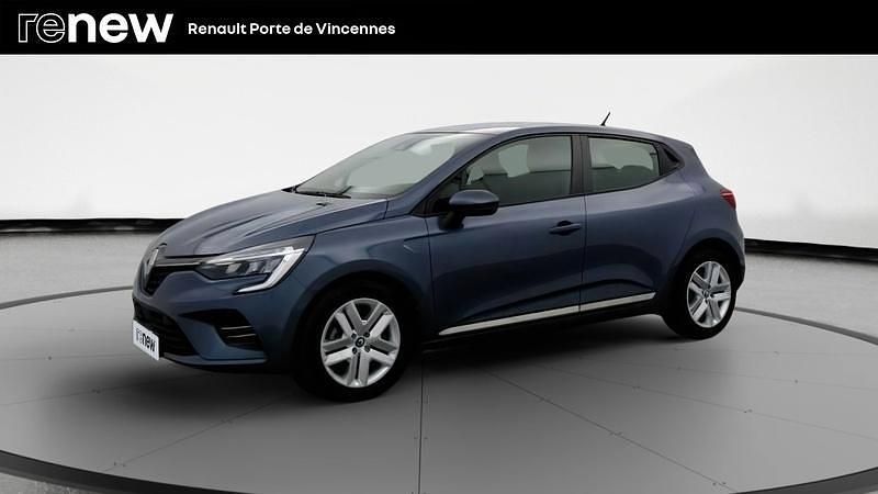 Gris Utilisé 2021 Renault Clio V Business Citadine | 14 990 € (Prix juste) - Image 1/3