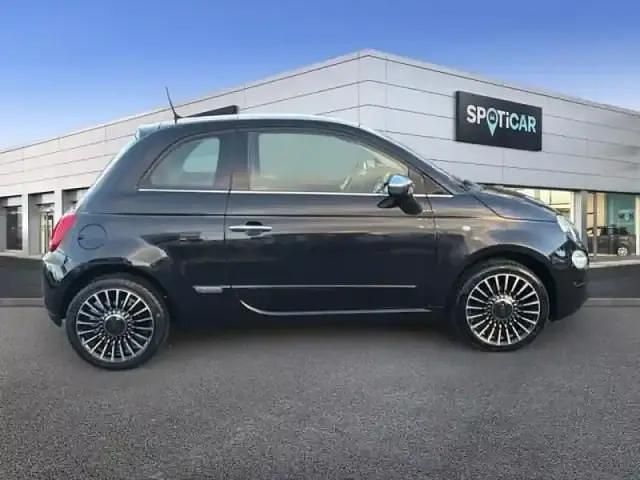 Occasion Fiat 500 Lounge 2018 Crossover black métal Berline