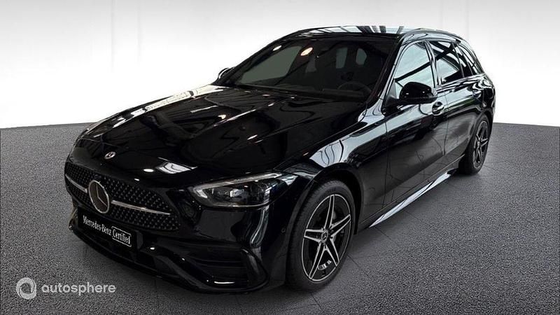 Noir Nouvelle 2025 Mercedes C300 AMG line Plus Break | 74 500 € - Image 1/4