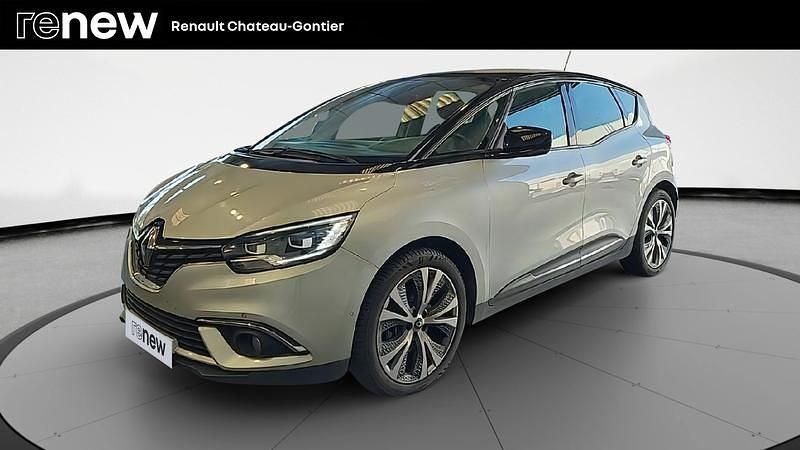 Gris Utilisé 2017 Renault Scénic IV Intens Monospace | 11 990 € (Prix juste) - Image 1/4