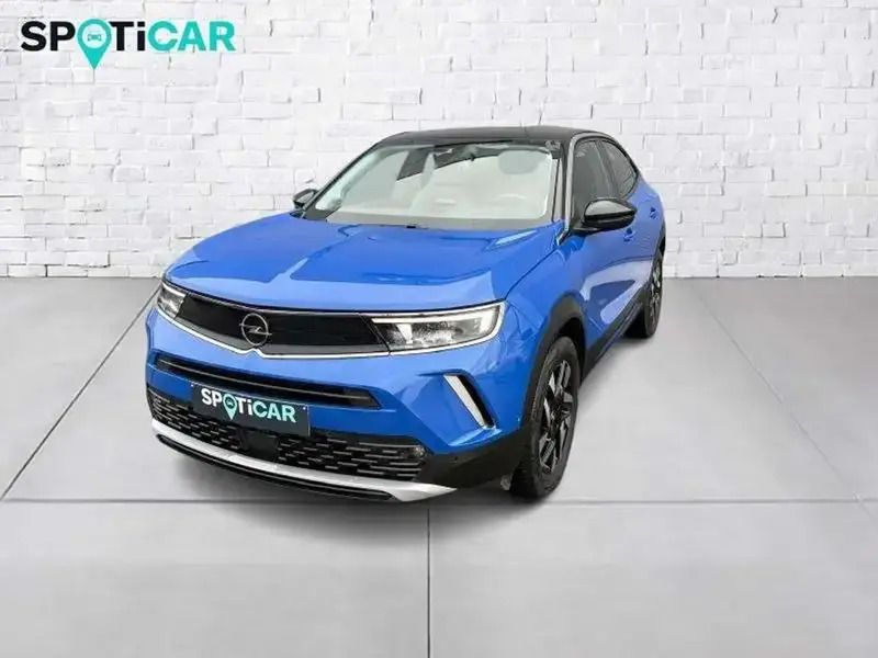 Bleu Utilisé 2022 Opel Mokka Elegance SUV | 19 990 € (Prix juste) - Image 1/4