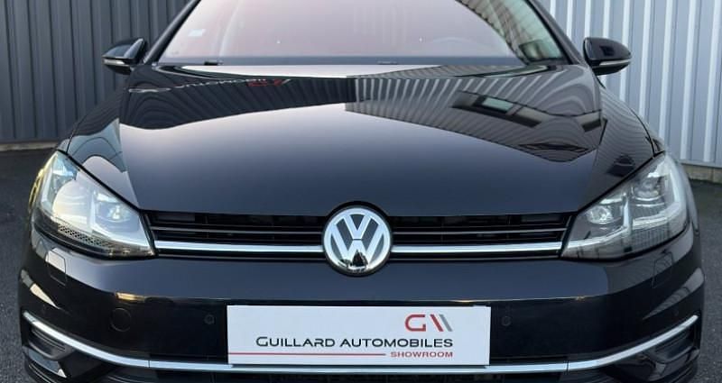 Occasion VW Golf VII 116 ch (85 kW) 2018 Noir Berline