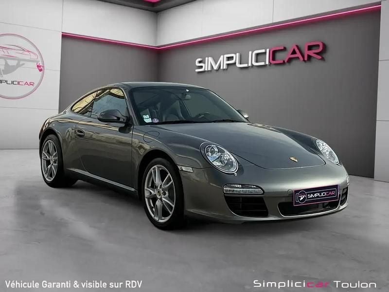 Gris Occasion 2009 Porsche 911 Carrera Coupé | 64 980 € (Prix juste) - Image 1/4
