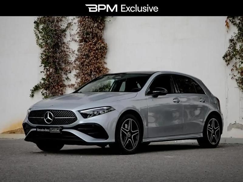 Argent Occasion 2024 Mercedes A250 AMG line Berline | 42 800 € (Prix cher) - Image 1/4