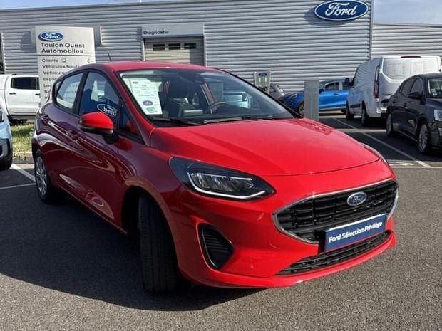 Rouge Utilisé 2022 Ford Fiesta Cool & Connect Citadine | 15 885 € (Prix juste) - Image 1/2