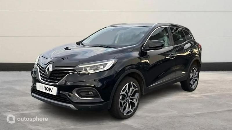 Noir Utilisé 2020 Renault Kadjar Intens SUV | 19 799 € (Prix juste) - Image 1/4