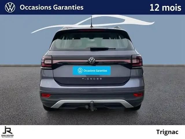 Occasion VW T-Cross 2023 Gris SUV