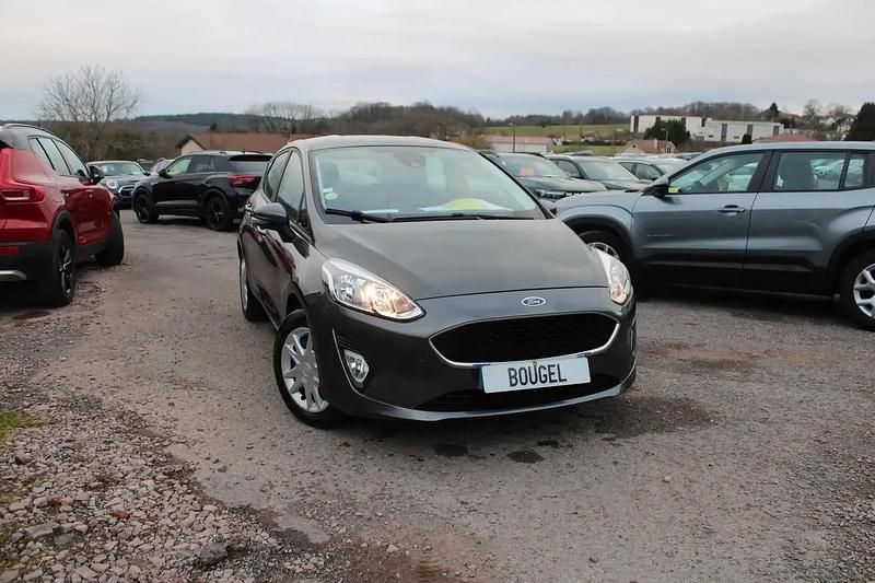 Gris Occasion 2019 Ford Fiesta Business Edition Berline | 9 990 € (Bon prix) - Image 1/4
