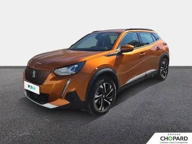 Noir Utilisé 2020 Peugeot e-2008 Allure SUV | 13 756 € (Bon prix) - Image 1/4