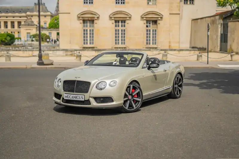 Utilisé 2014 Bentley Continental GT Convertible Mulliner Cabriolet | 109 900 € - Image 1/4