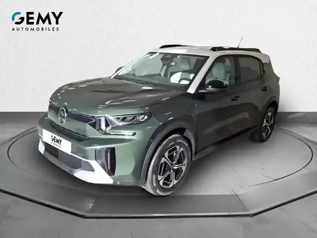 Vert montana Occasion 2025 Citroën e-C3 Aircross SUV | 26 600 € (Bon prix) - Image 1/4