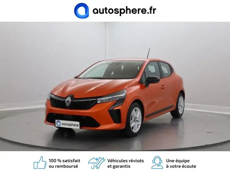 Orange Utilisé 2023 Renault Clio V Evolution Berline | 15 499 € (Prix juste) - Image 1/4