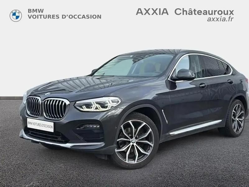 Occasion BMW X4 M Sport 193 ch (141 kW) 2019 Gris SUV