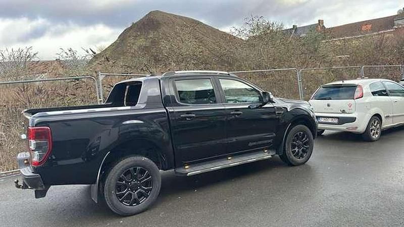 Occasion Ford Ranger Wildtrack 212 ch (155 kW) 2022 Noir Pick-up