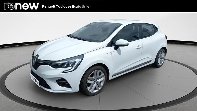 Blanc Utilisé 2020 Renault Clio V Business Berline | 14 490 € (Prix juste) - Image 1/4