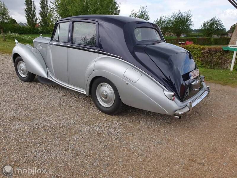 Occasion Bentley R Type 136 ch (100 kW) 1955 Argent Berline