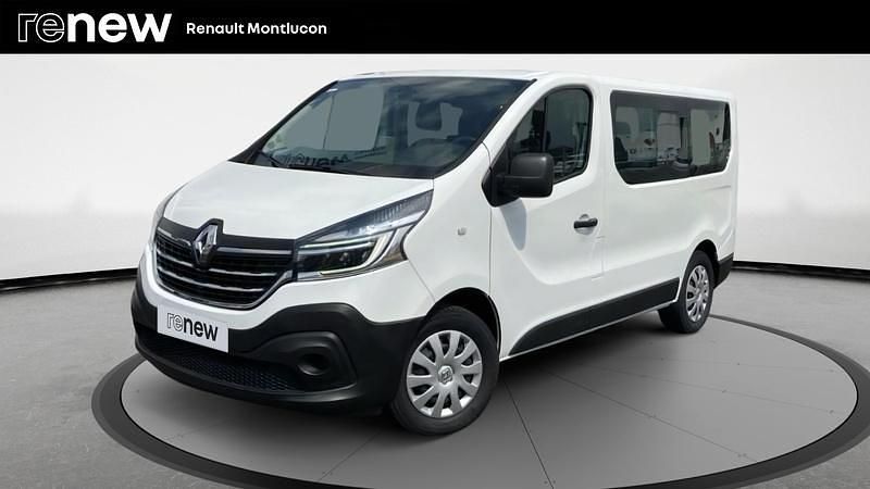 Blanc Occasion 2019 Renault Trafic Zen Monospace | 25 990 € - Image 1/4