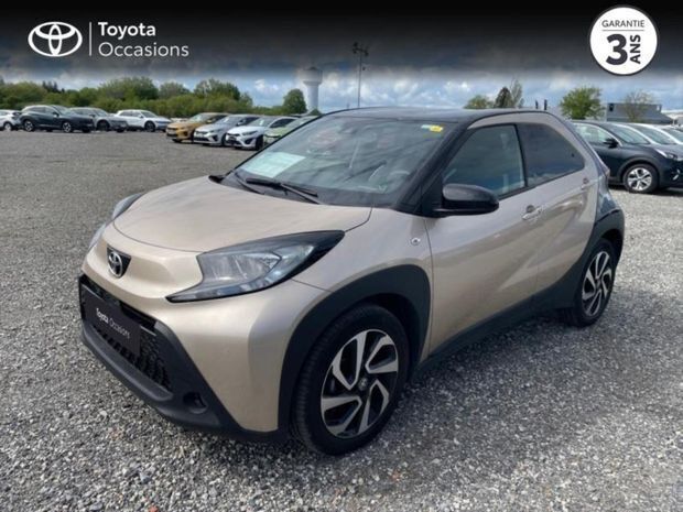 Noir Utilisé 2024 Toyota Aygo Design Citadine | 14 980 € (Prix juste) - Image 1/4