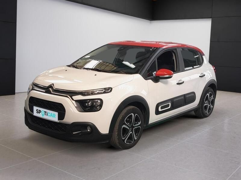 Blanc Utilisé 2022 Citroën C3 PureTech Citadine | 12 190 € (Prix juste) - Image 1/3