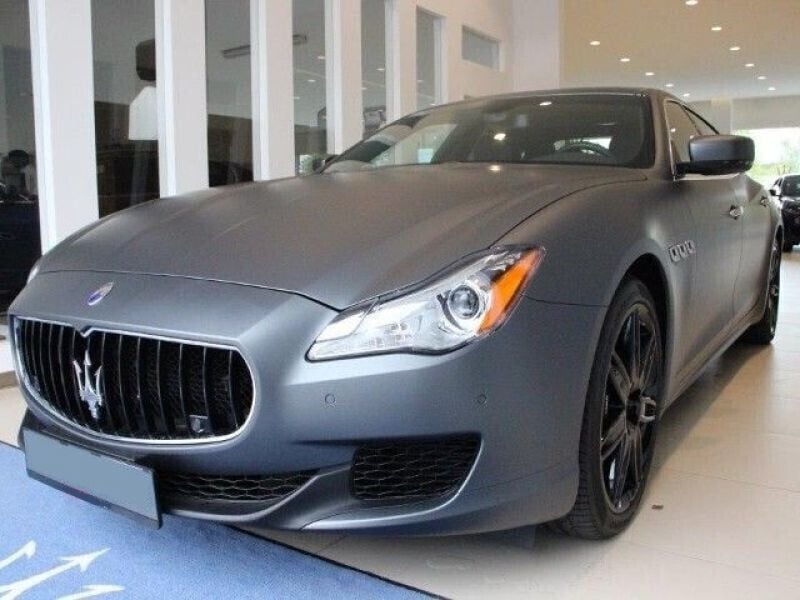 Gris Utilisé 2015 Maserati Quattroporte Berline | 61 700 € - Image 1/4