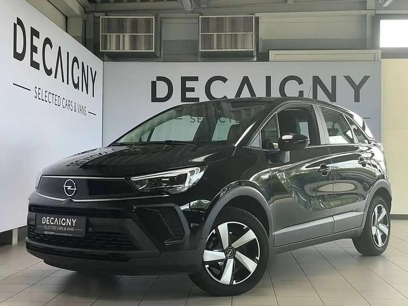 Noir Utilisé 2021 Opel Crossland Business Edition SUV | 13 975 € (Bon prix) - Image 1/4