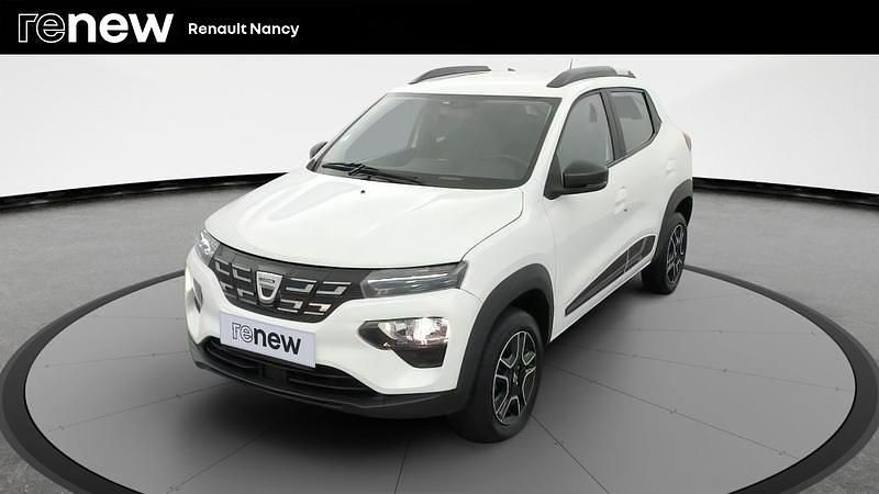 Blanc Utilisé 2022 Dacia Spring Comfort Citadine | 8 810 € - Image 1/4