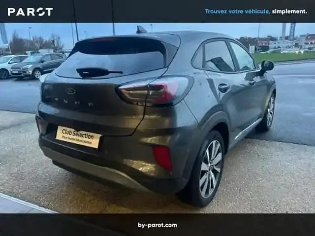 Occasion Ford Puma Titanium X 2022 Gris métallisé SUV