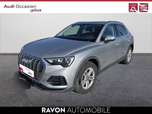 Argent fleuret métallisé Utilisé 2020 Audi Q3 Design SUV | 26 990 € (Super prix) - Image 1/4