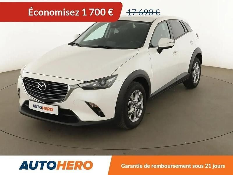 Blanc Occasion 2019 Mazda CX-3 SUV | 15 990 € (Super prix) - Image 1/2
