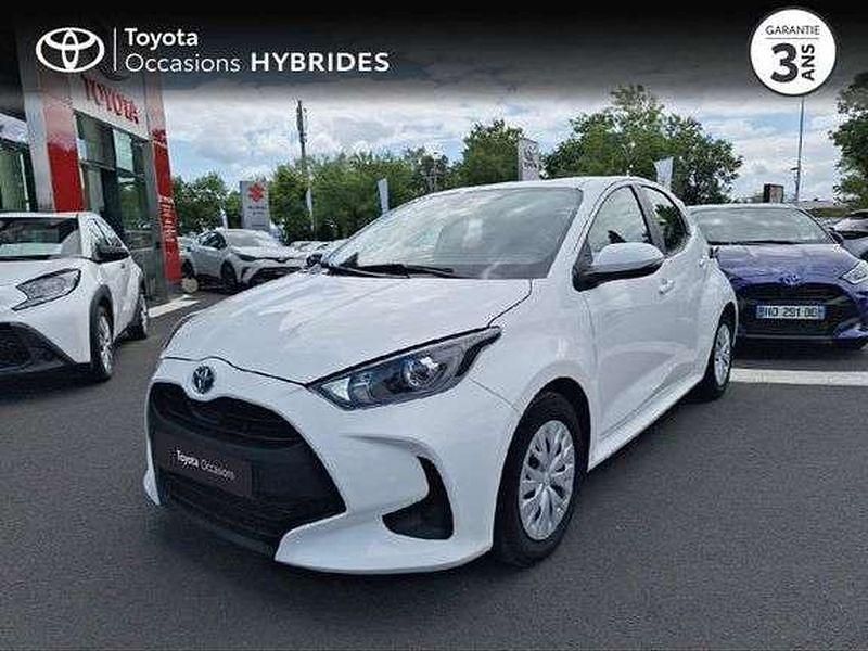 Utilisé 2022 Toyota Yaris Hybrid Berline | 18 290 € (Bon prix) - Image 1/1