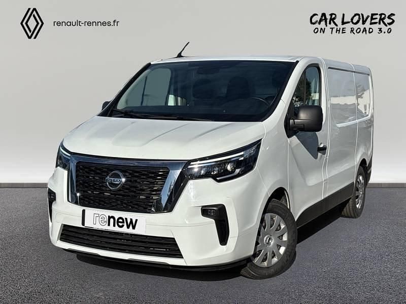 Blanc Utilisé 2023 Nissan Primastar Acenta Monospace | 25 990 € (Bon prix) - Image 1/4