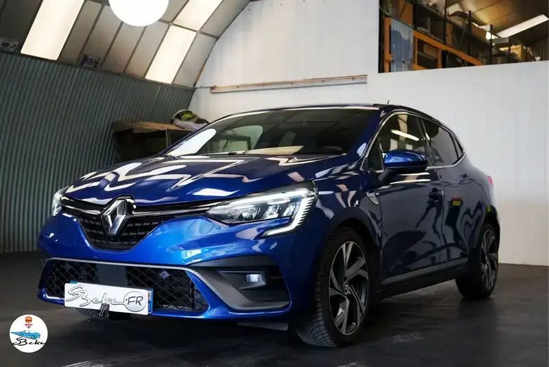 Bleu Utilisé 2020 Renault Clio V RS Line Berline | 16 450 € (Prix juste) - Image 1/4