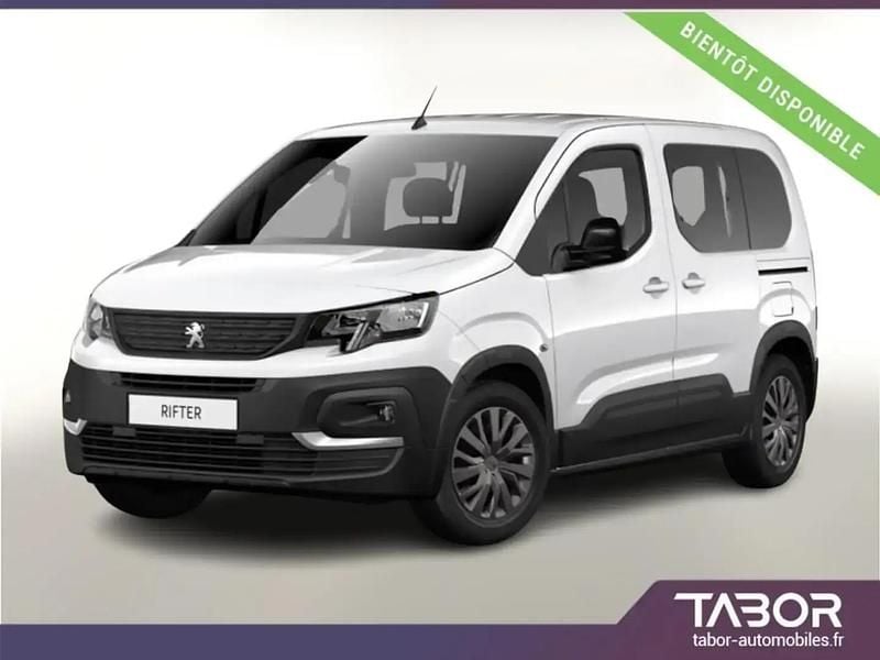 Blanc Nouvelle 2025 Peugeot e-Rifter Active Monospace | 24 190 € - Image 1/2