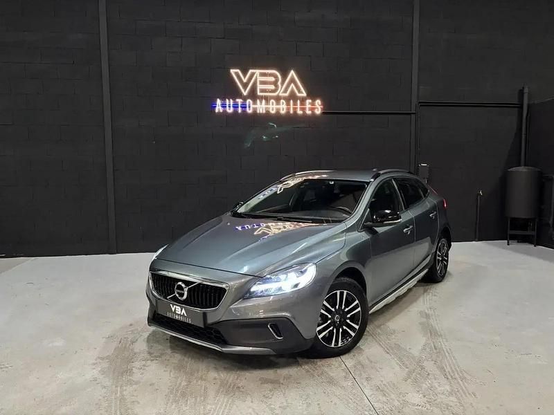 Occasion Volvo V40 CC 121 ch (88 kW) 2018 Gris Break