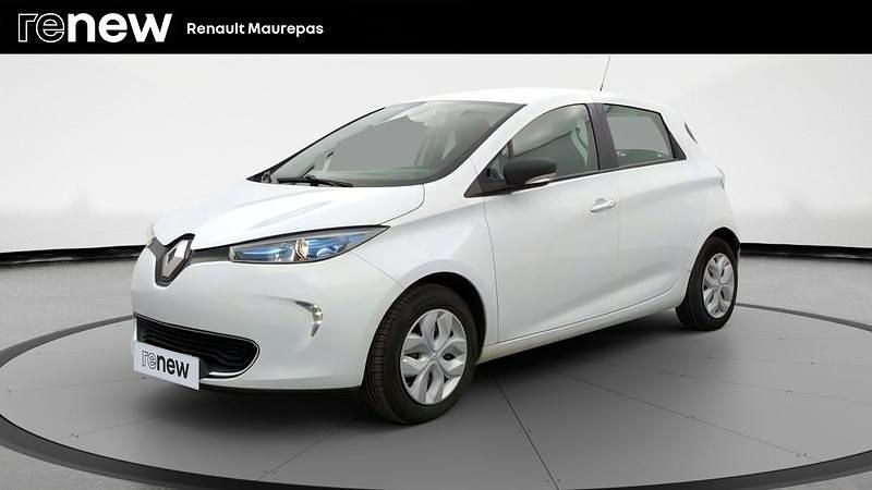 Blanc glacier Utilisé 2019 Renault Zoe Citadine | 7 390 € (Bon prix) - Image 1/4