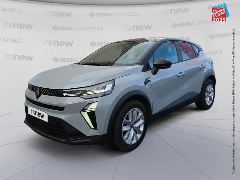 Gris Utilisé 2025 Renault Captur Evolution SUV | 19 499 € (Prix juste) - Image 1/4