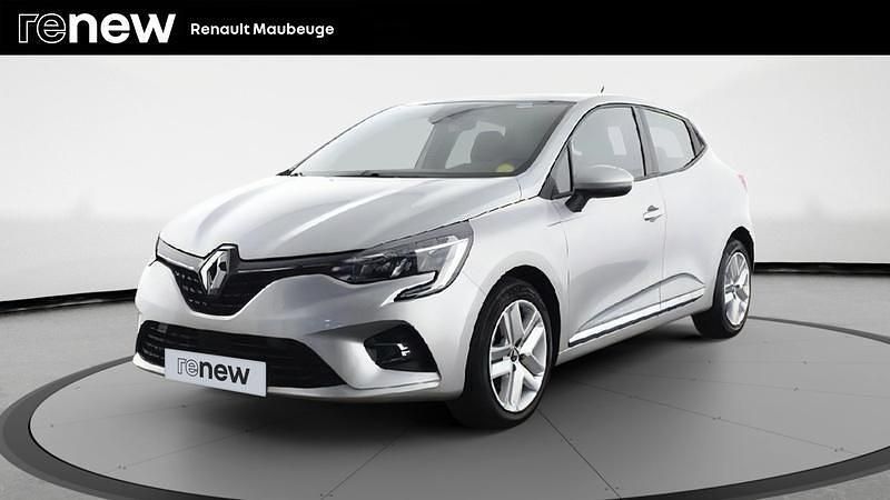 Gris Utilisé 2022 Renault Clio V Business Citadine | 13 999 € (Prix juste) - Image 1/4