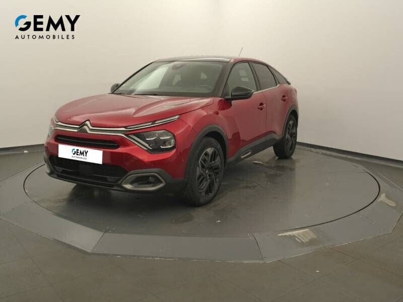 Rouge Utilisé 2021 Citroën C4 Shine Berline | 17 799 € (Prix juste) - Image 1/4