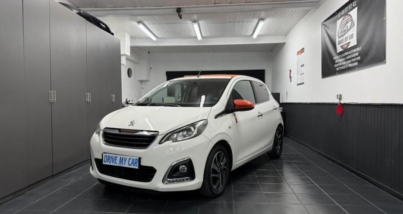 Occasion 2017 Peugeot 108 Roland Garros Citadine | 8 690 € (Prix juste) - Image 1/4