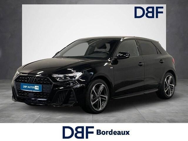 Occasion Audi A1 Sportback Black Edition 116 ch (85 kW) 2025 Noir mythique métallisé Citadine