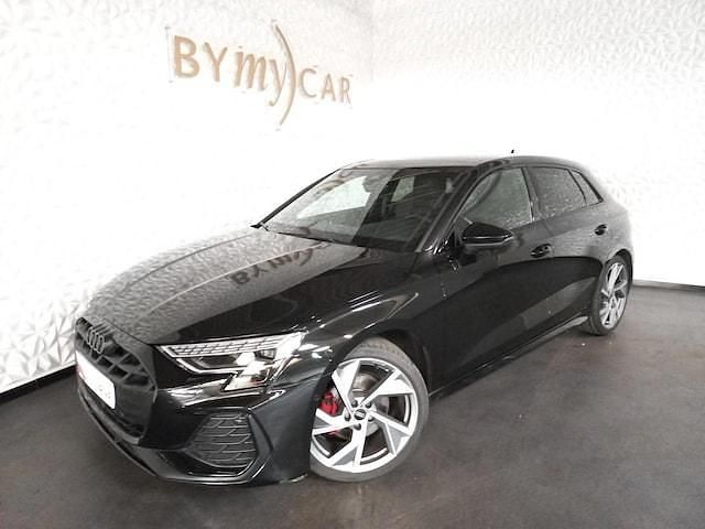 Noir mythic métallisé Utilisé 2025 Audi A3 S-Line | 39 370 € (Prix cher) - Image 1/4