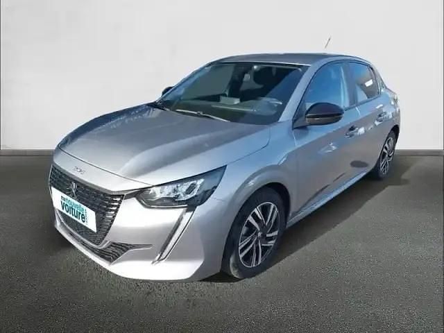 Gris Utilisé 2023 Peugeot 208 Style Citadine | 13 490 € (Prix juste) - Image 1/4