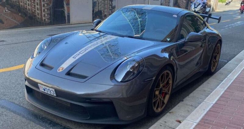 Gris Utilisé 2022 Porsche 911 GT3 Coupé | 209 000 € (Prix juste) - Image 1/4