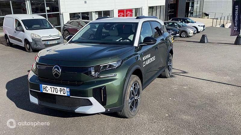 Biton Utilisé 2025 Citroën e-C3 Aircross SUV | 30 990 € - Image 1/4