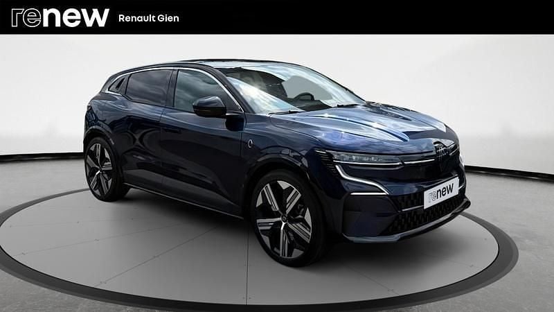 Bleu Occasion 2022 Renault Megane E-Tech Iconic Berline | 23 990 € (Prix juste) - Image 1/4