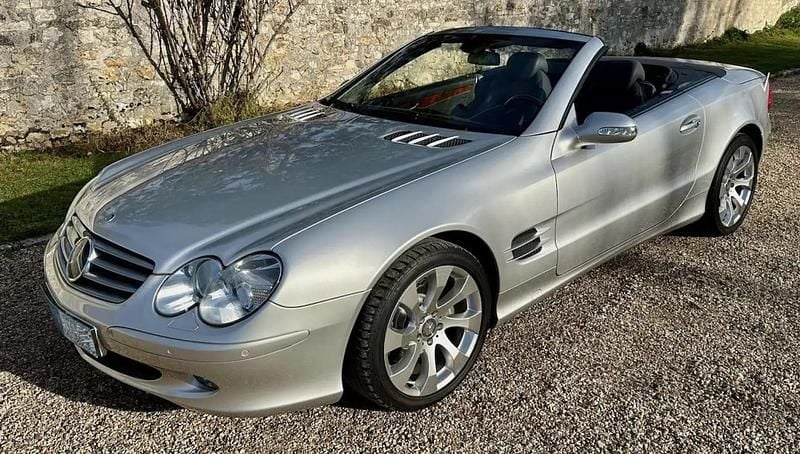 Argent Occasion 2001 Mercedes SL500 Cabriolet | 35 000 € - Image 1/4