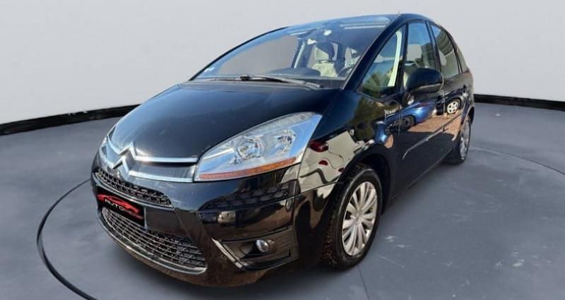 Noir Occasion 2008 Citroën C4 Picasso Monospace | 2 990 € (Prix juste) - Image 1/4
